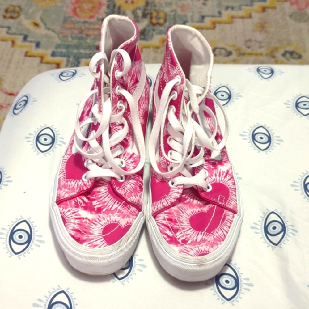 Vans Sk8 Hi Tie Dye 💓